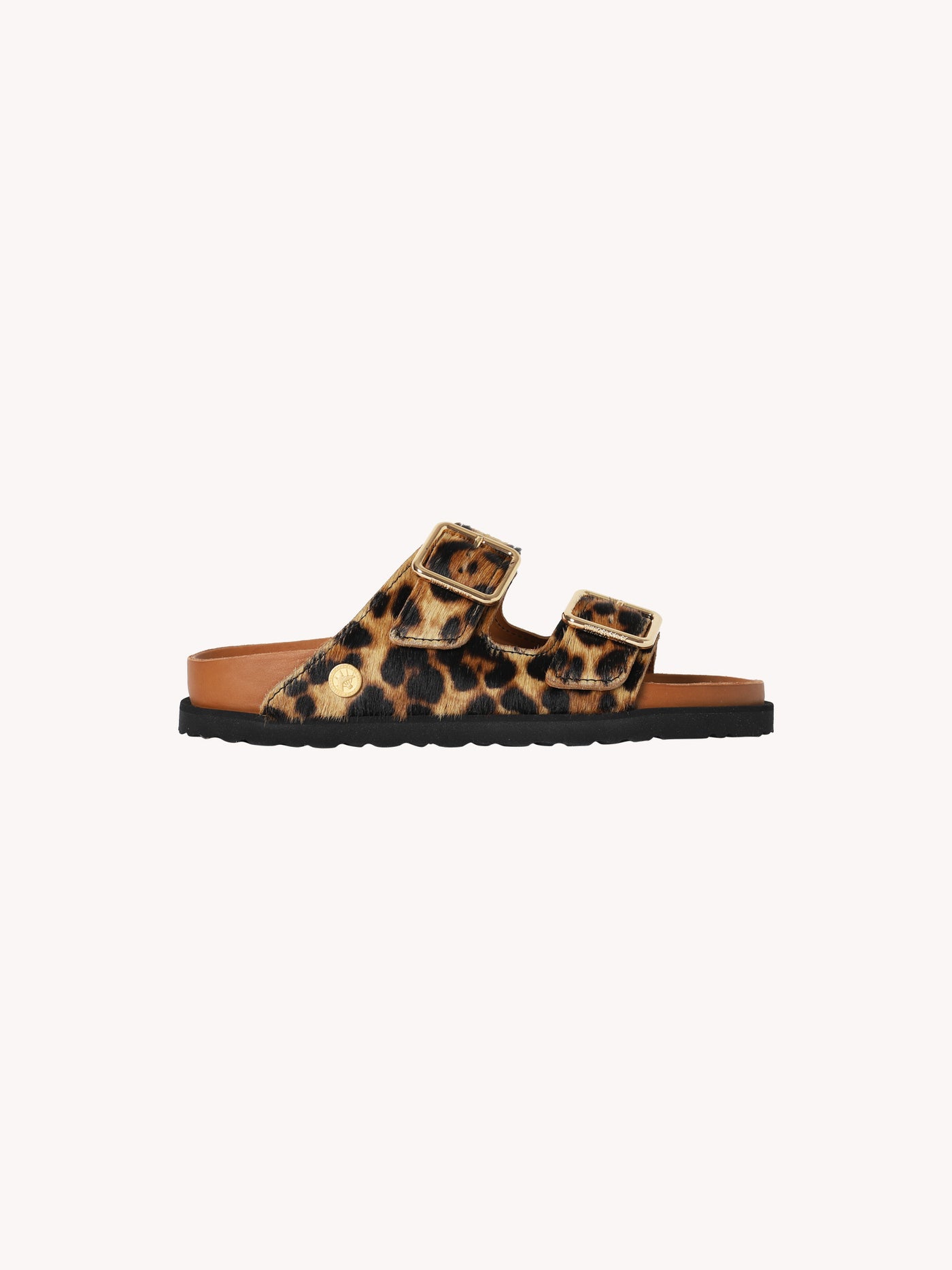 Arizona Pony Leopard Sandal