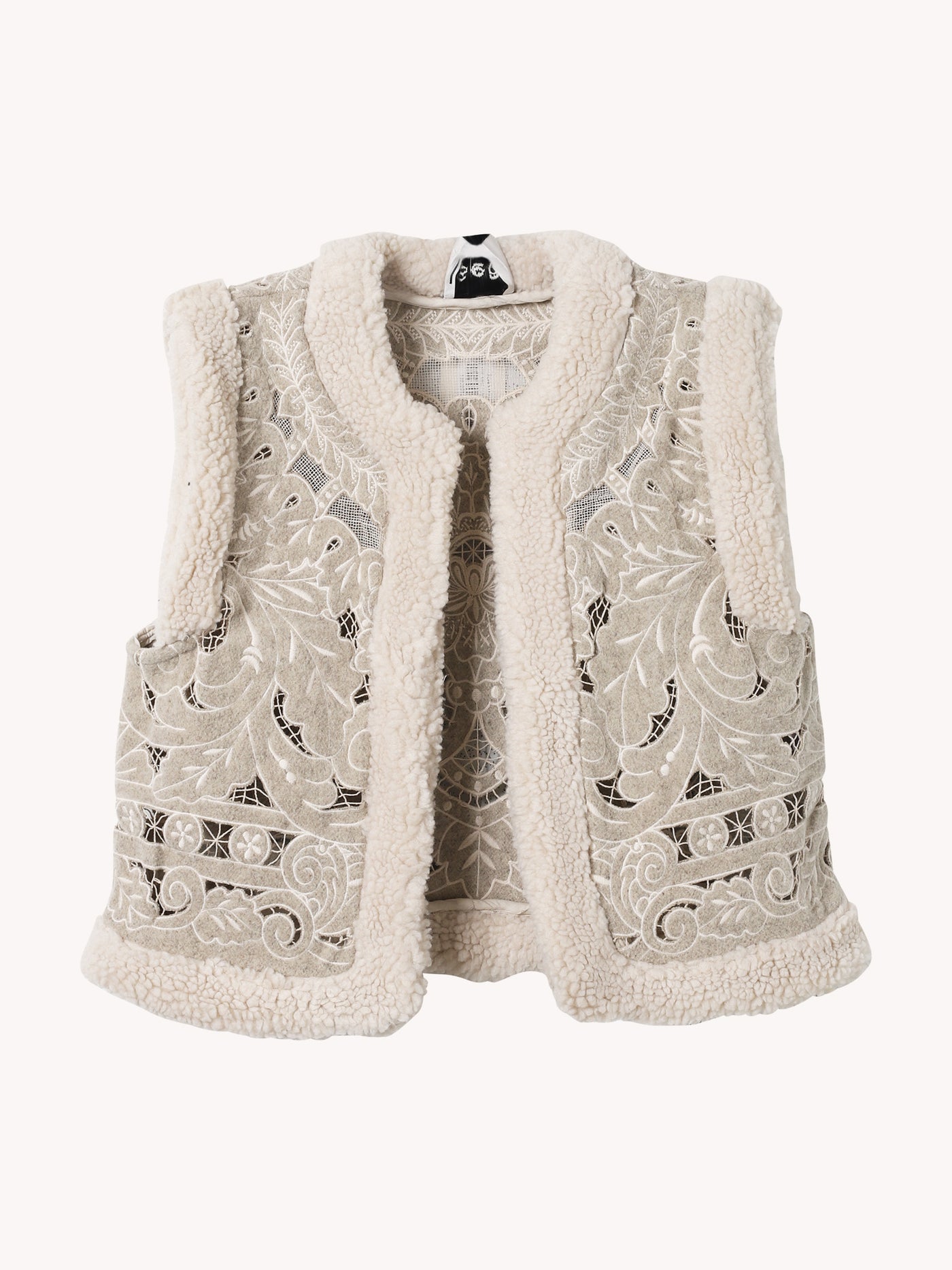 Ceci Felt Vest