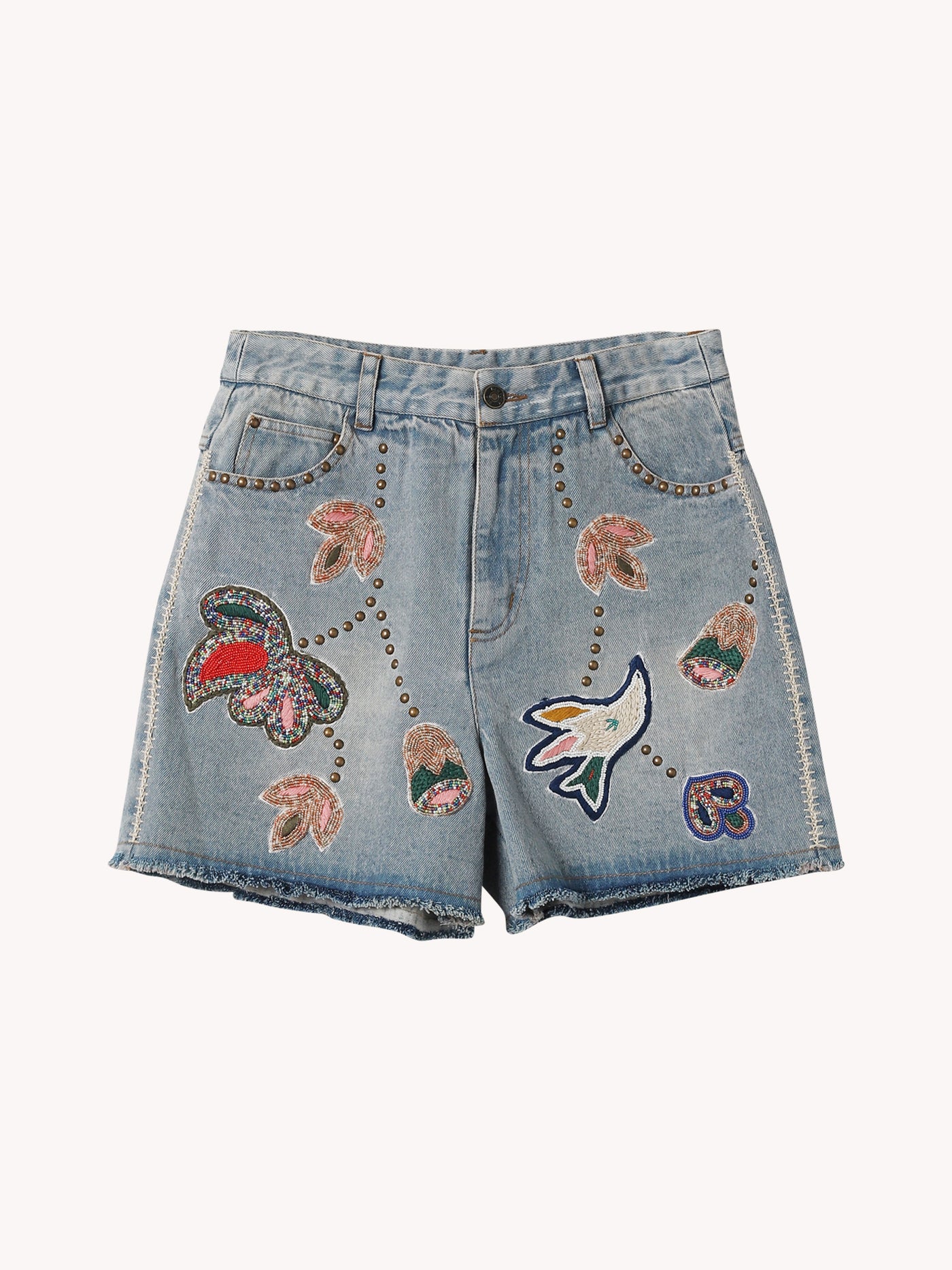 Kara Denim Shorts