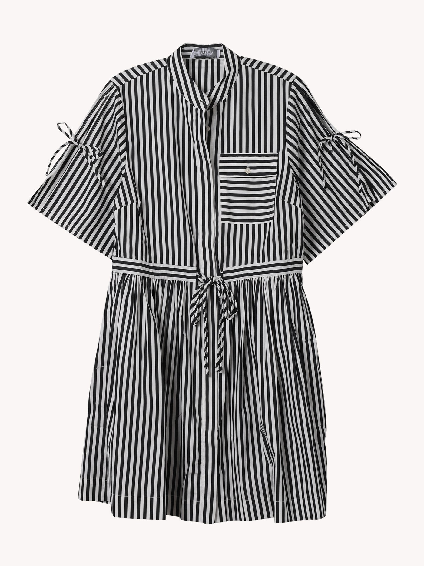 STRIPE FEBE DRESS