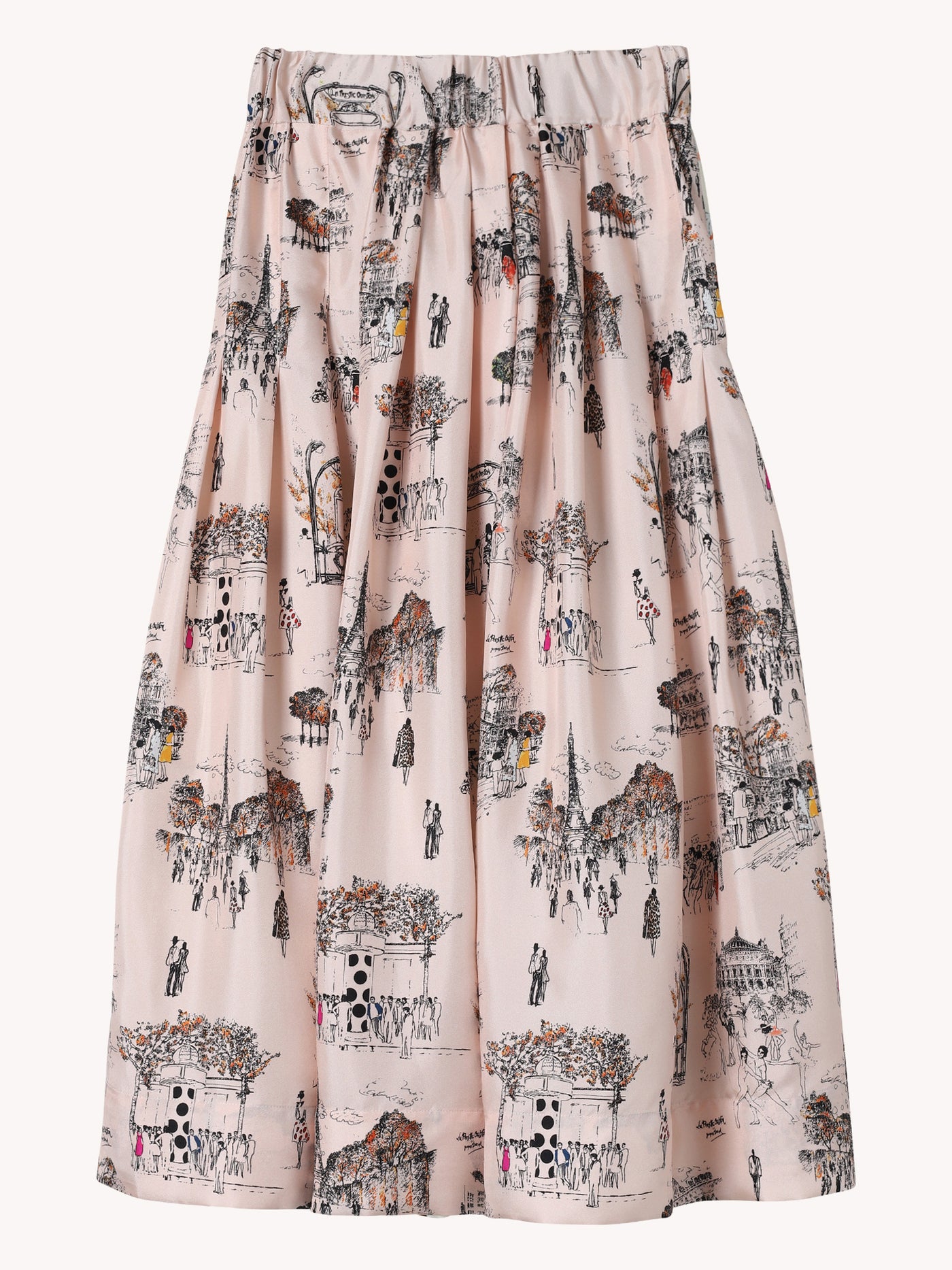 Venise Mix Darnel Skirt