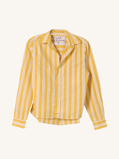 Yellow Stripe Silvio Shirt