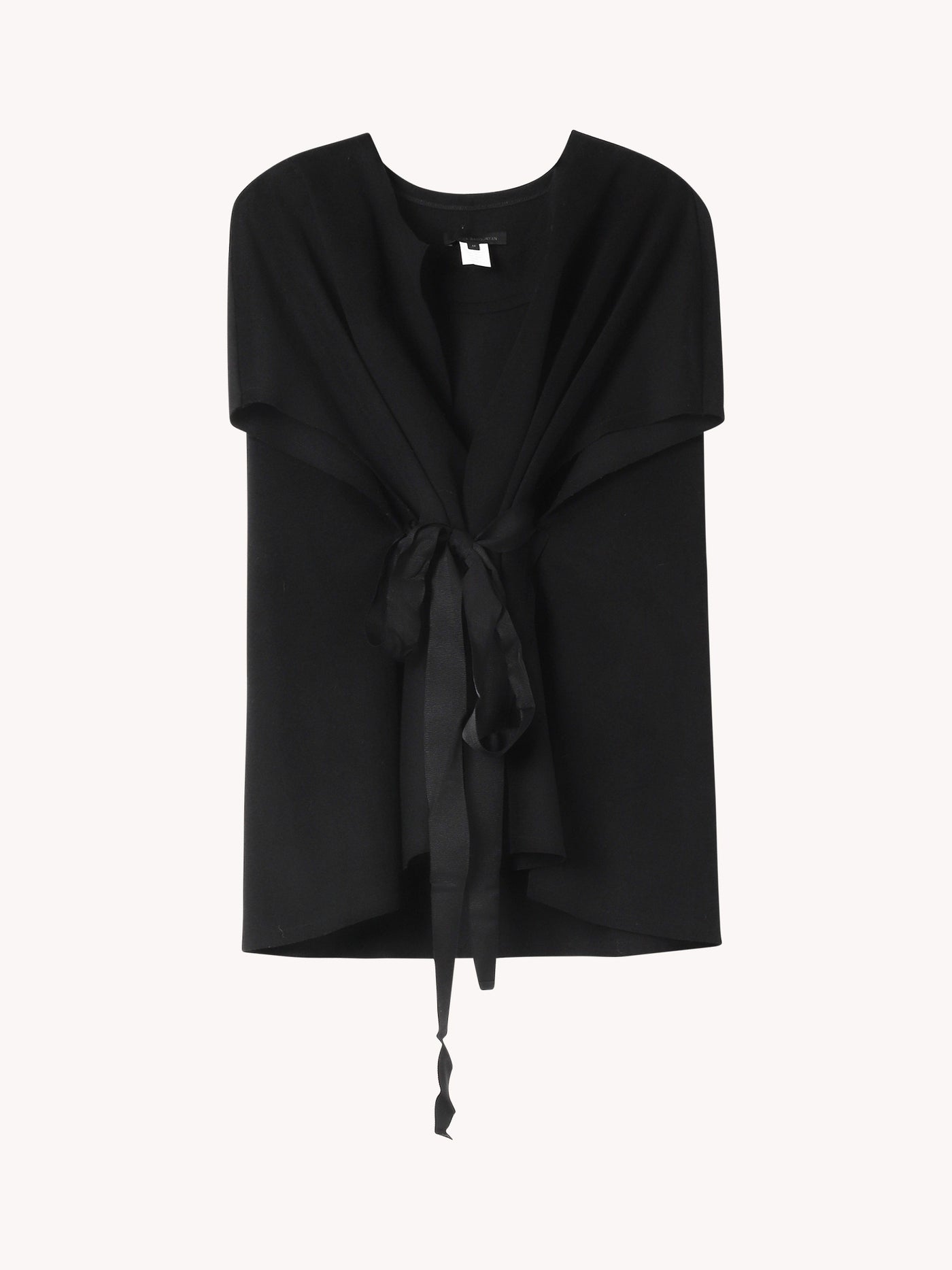 BLACK RIBBON COAT