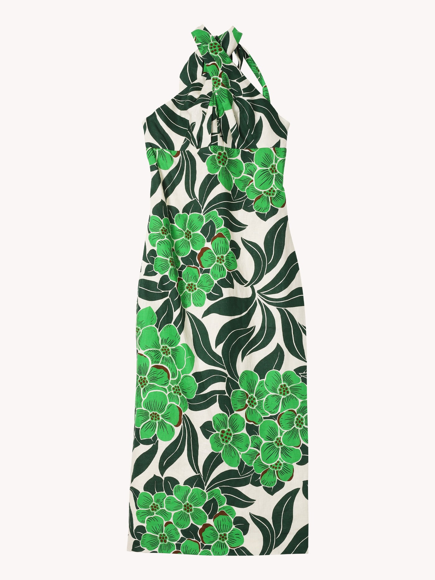 PERLA MIDI DRESS