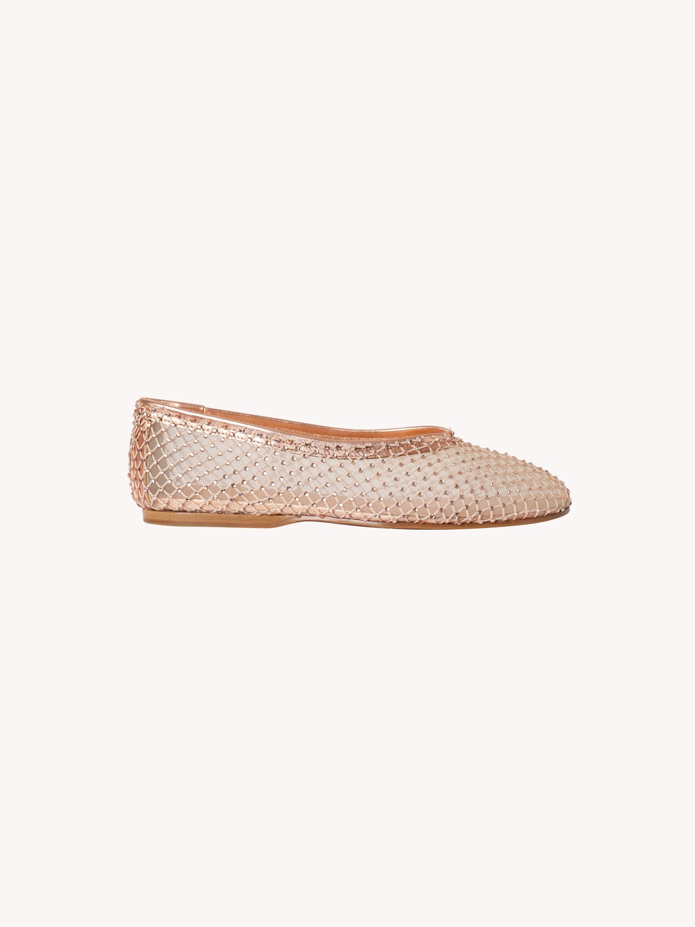 MESH BALLERINA SHOES