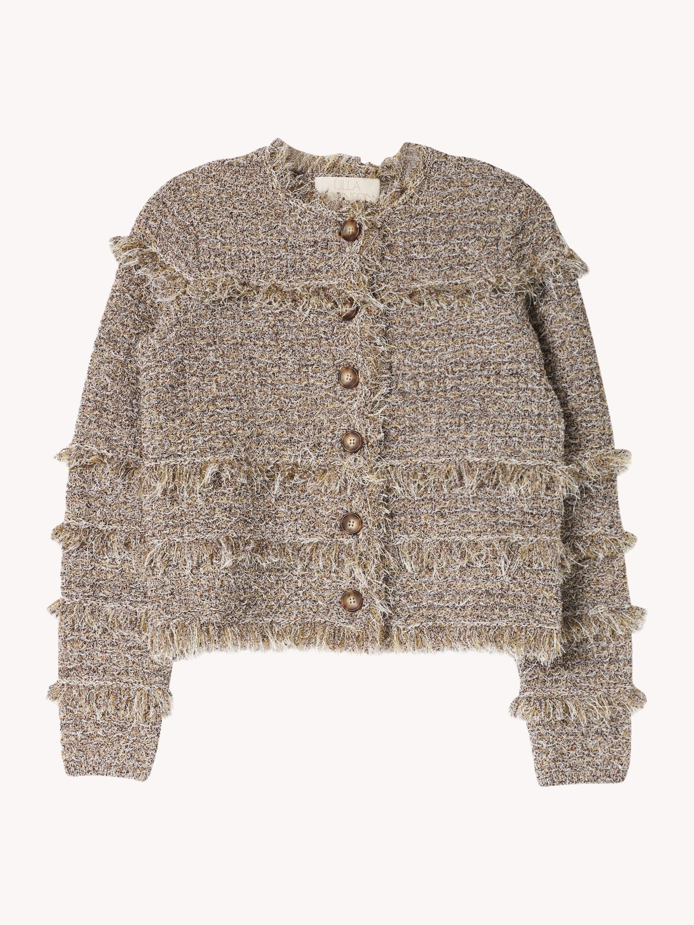 Gita Knit Tweed Jacket