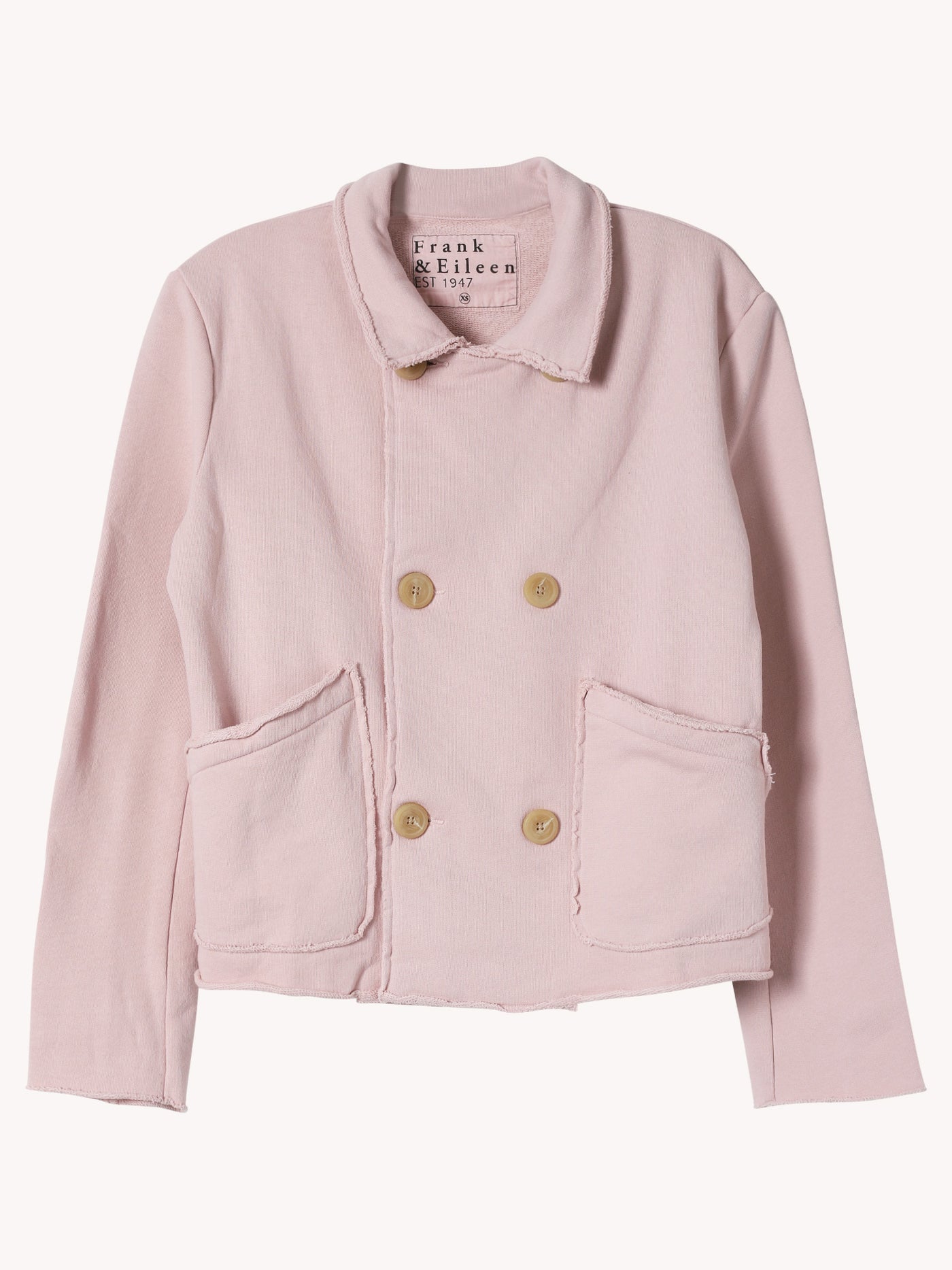 Mini Belfast Cropped Sweatshirt Peacoat