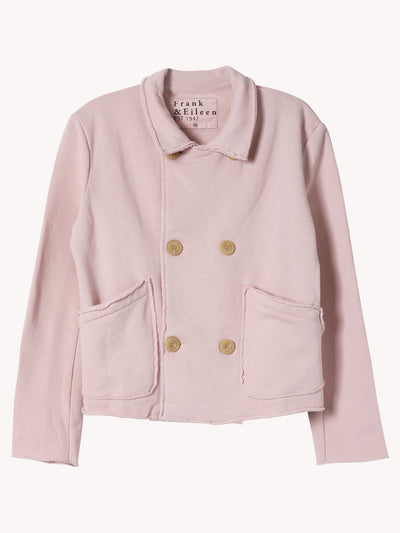 Mini Belfast Cropped Sweatshirt Peacoat