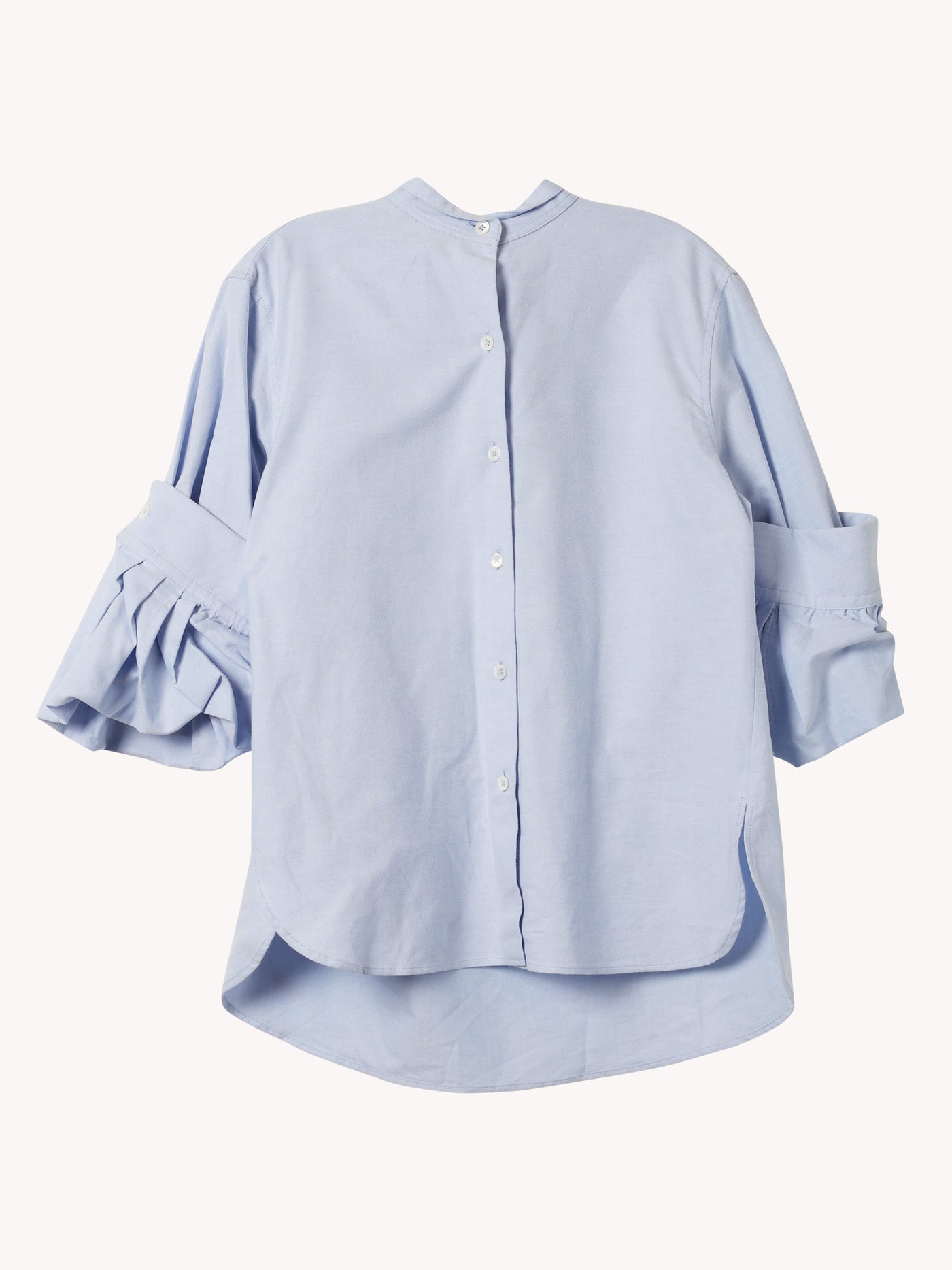 ROLLED CUFF BUTTON DOWN SHIRT