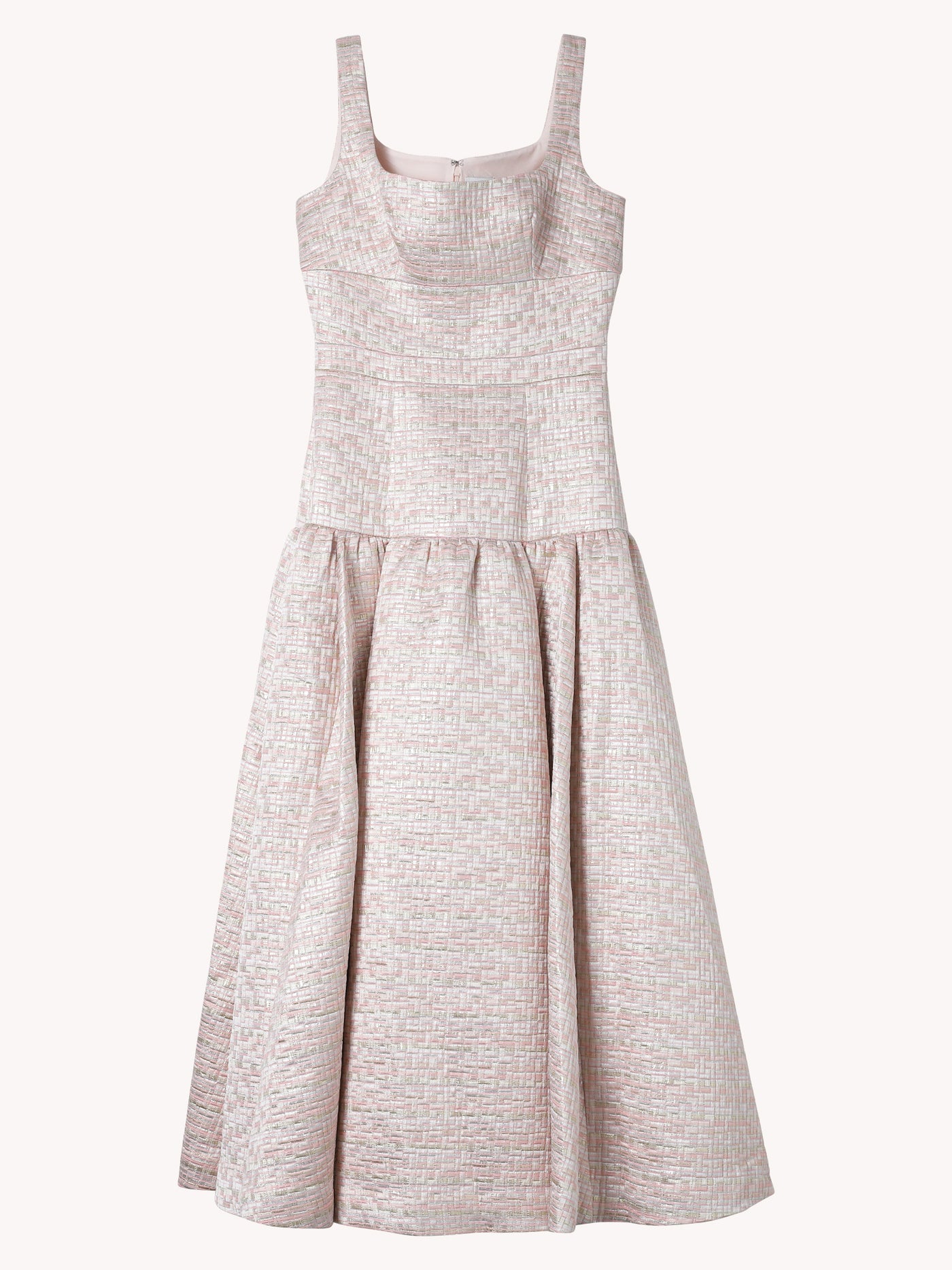 Norma Jacquard Dress