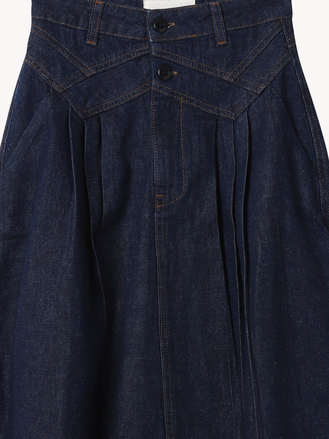 Field Skirt in Denim