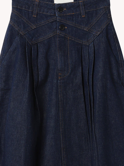 Field Skirt in Denim