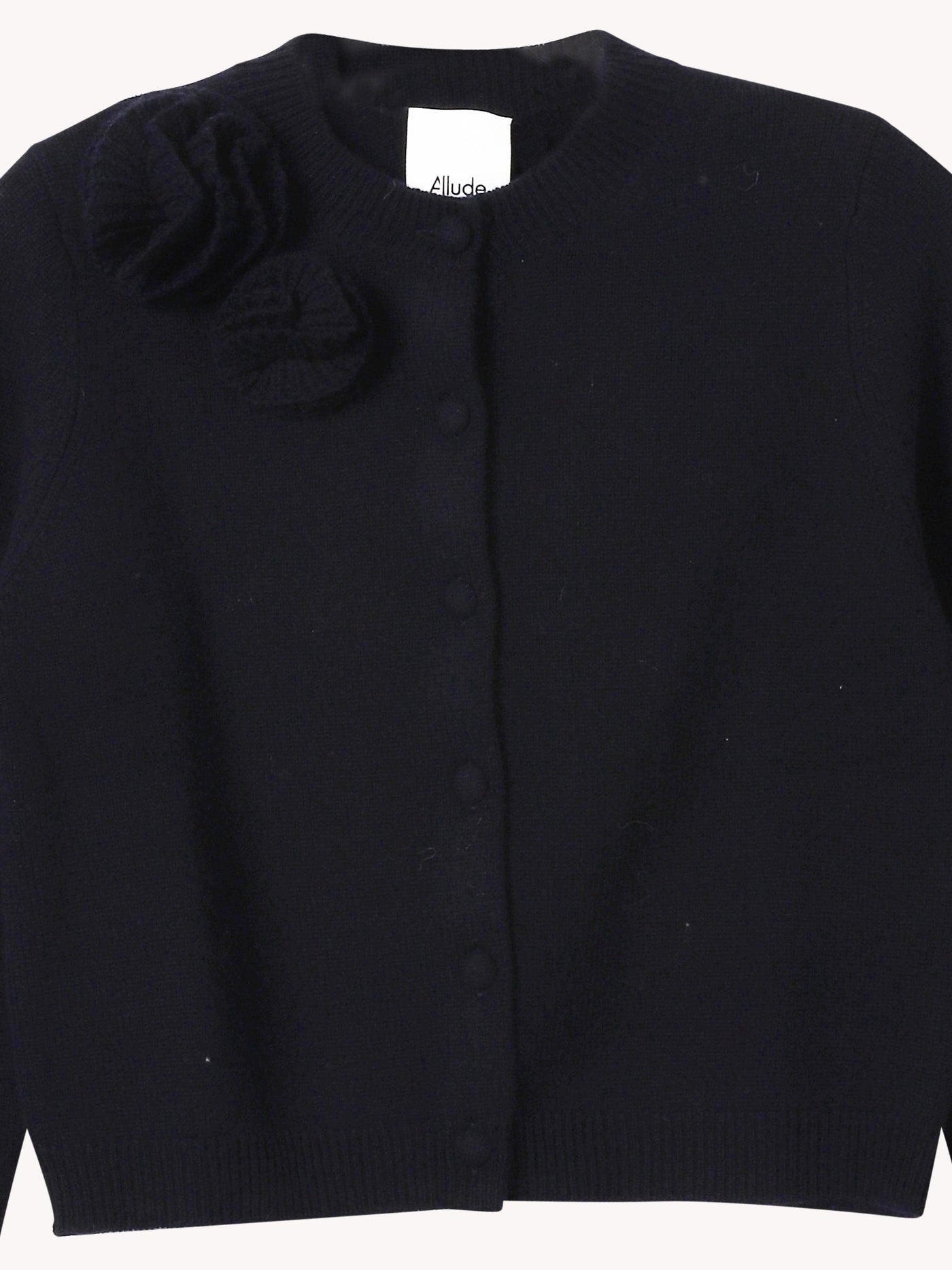 RD CARDIGAN WITH FLOWER