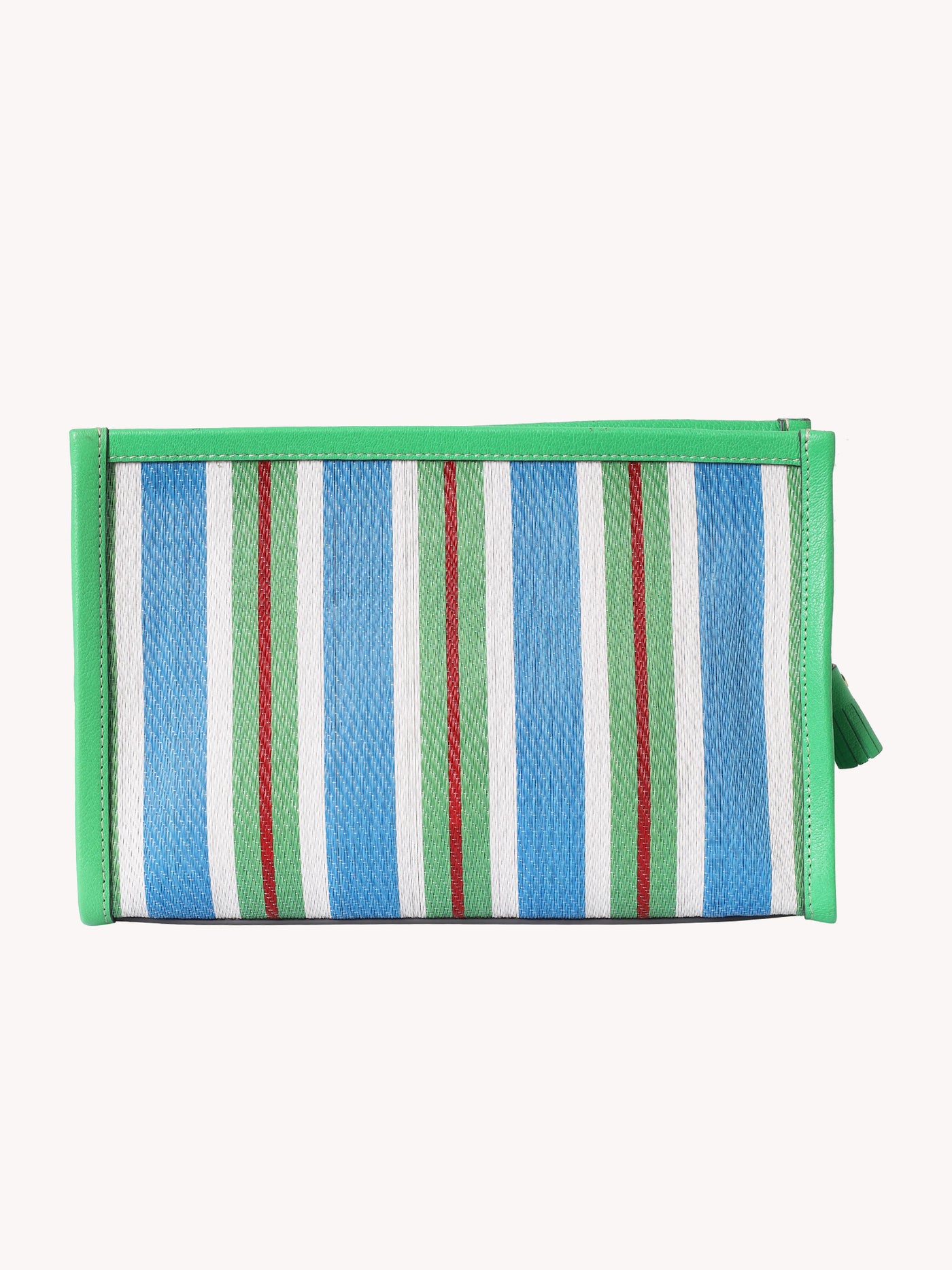 EYES STRIPED POUCH