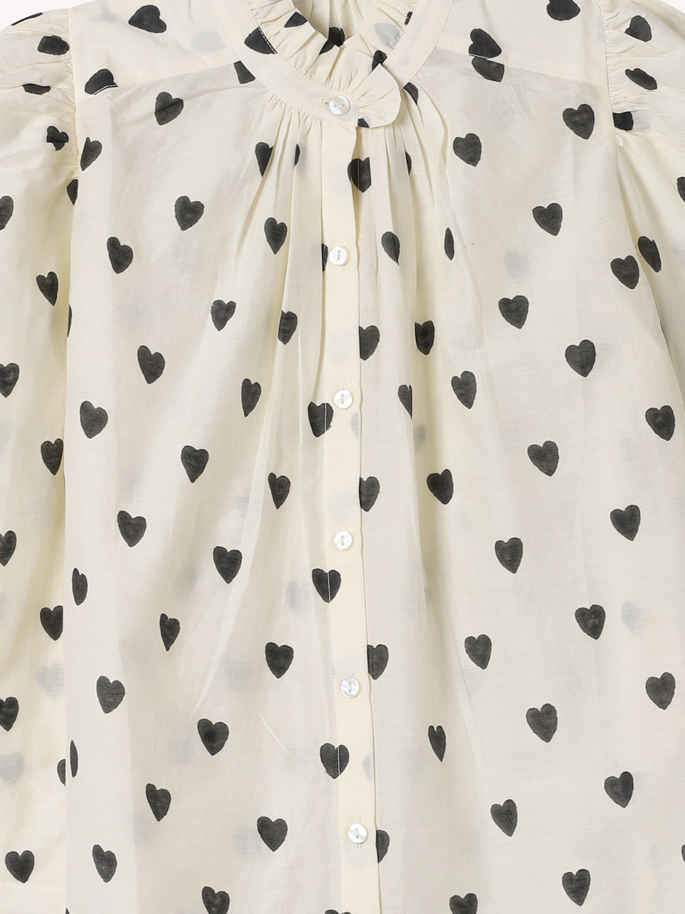 Artemis Onyx Heart Shirt