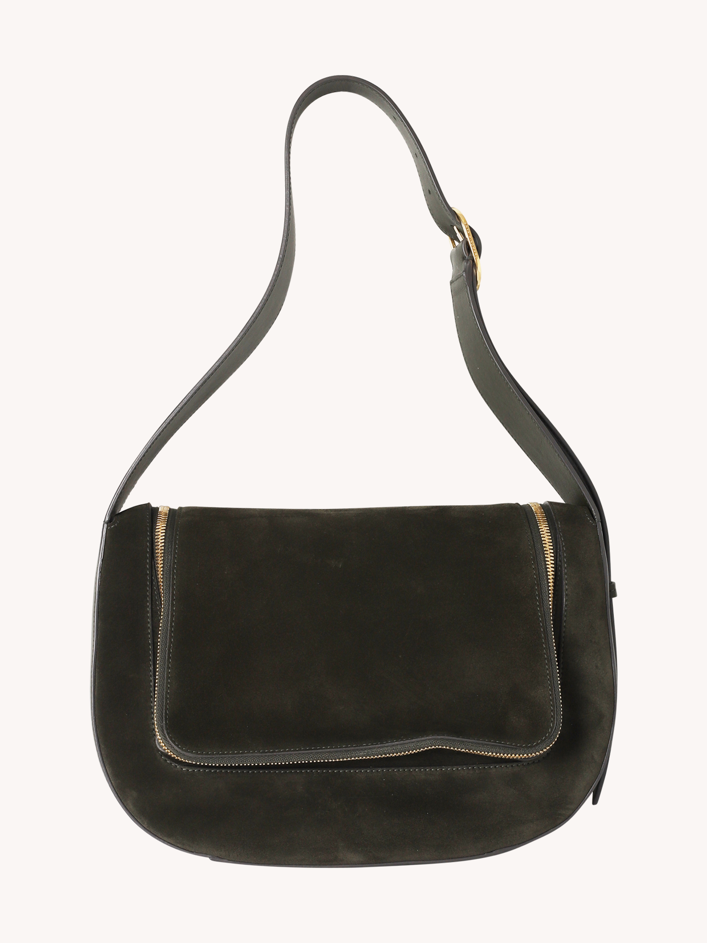 Vere Corduroy Suede New Shoulder Bag