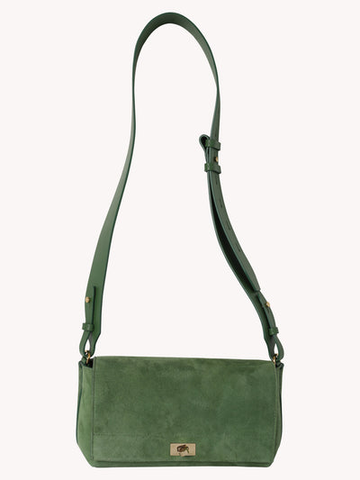 MORTIMER SUEDE CROSSBODY