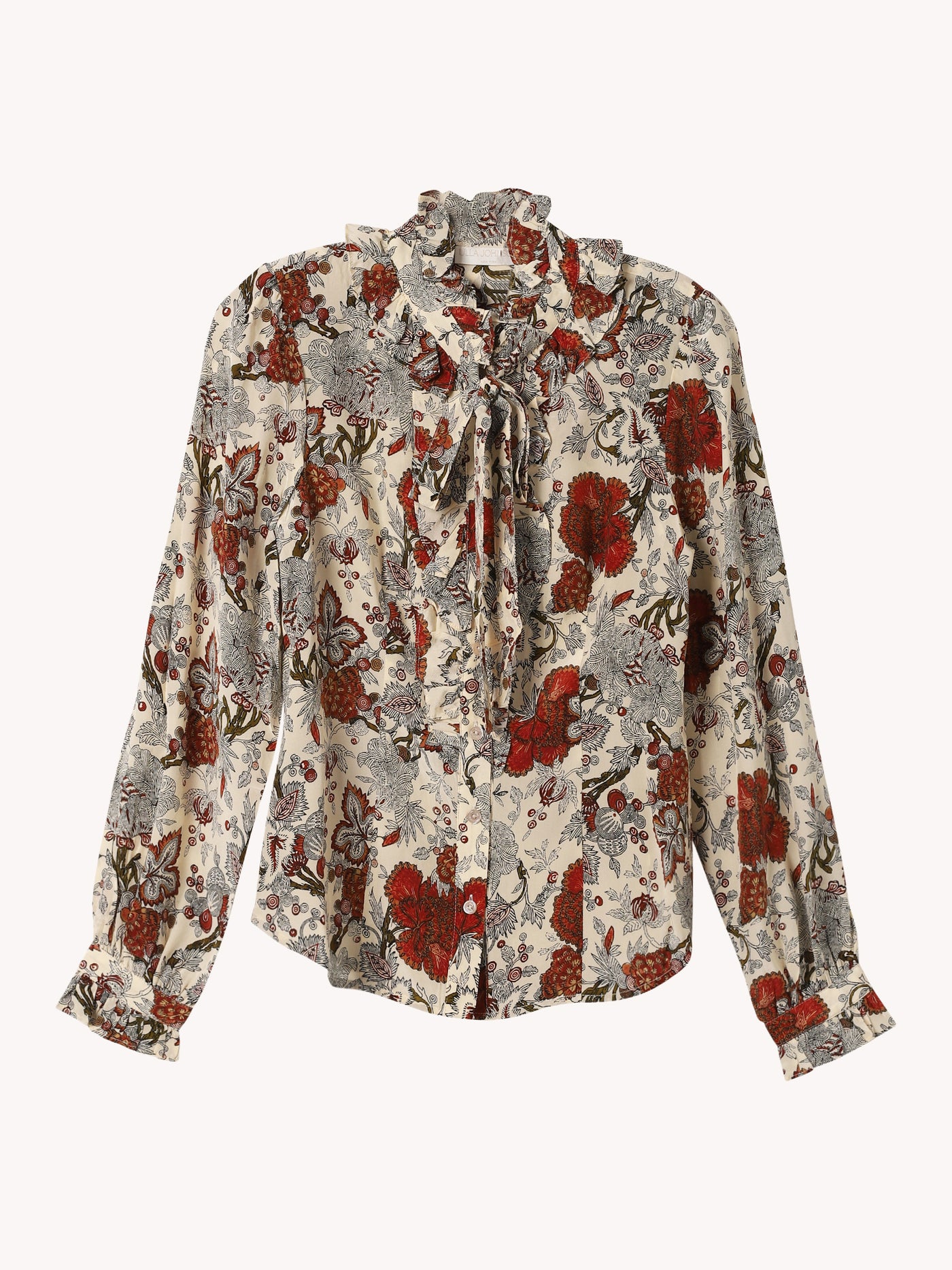 Catroux Silk Blouse