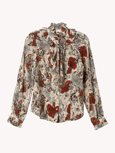 Catroux Silk Blouse