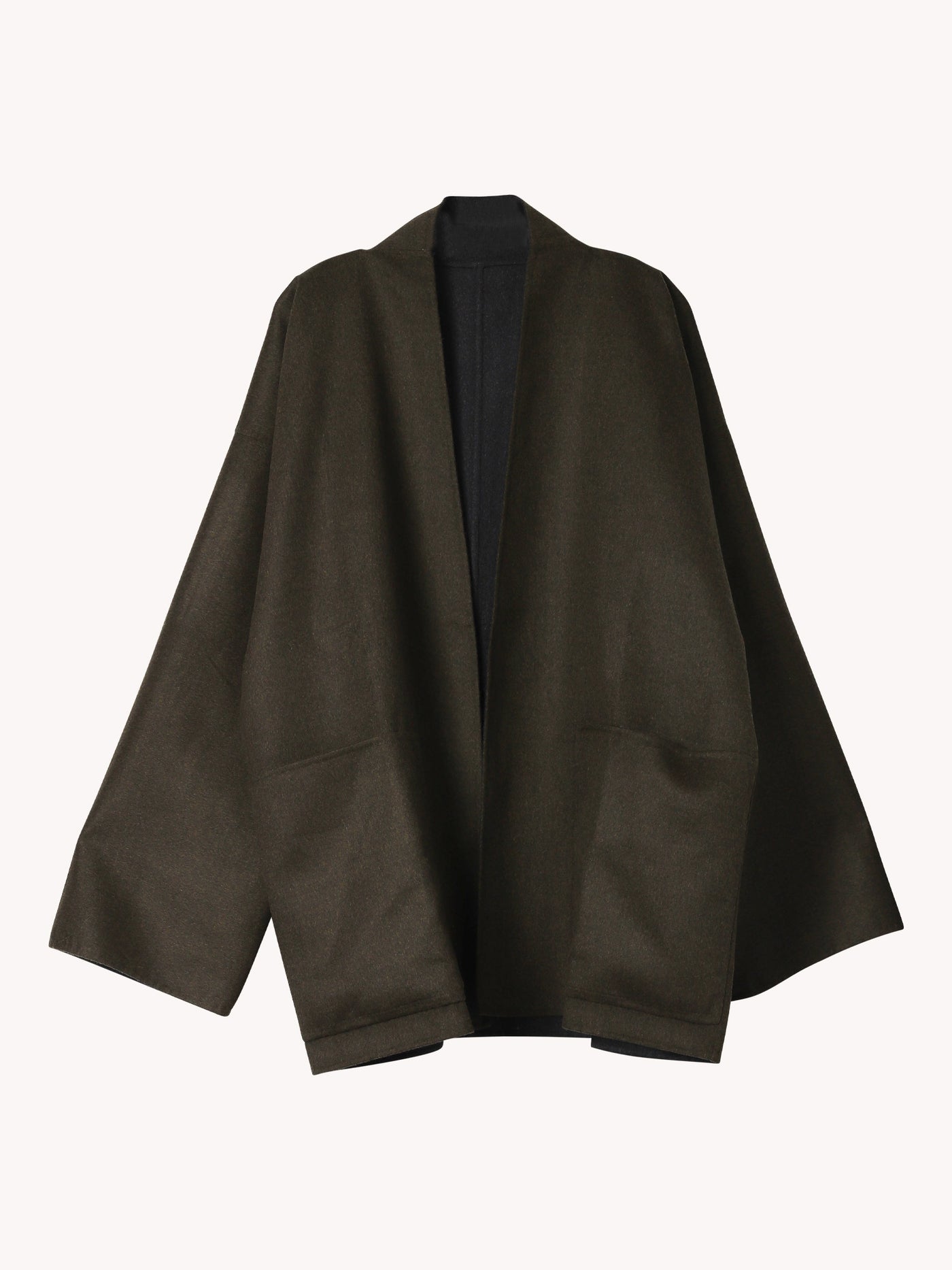 KIMONO JACKET WITH POCKETS