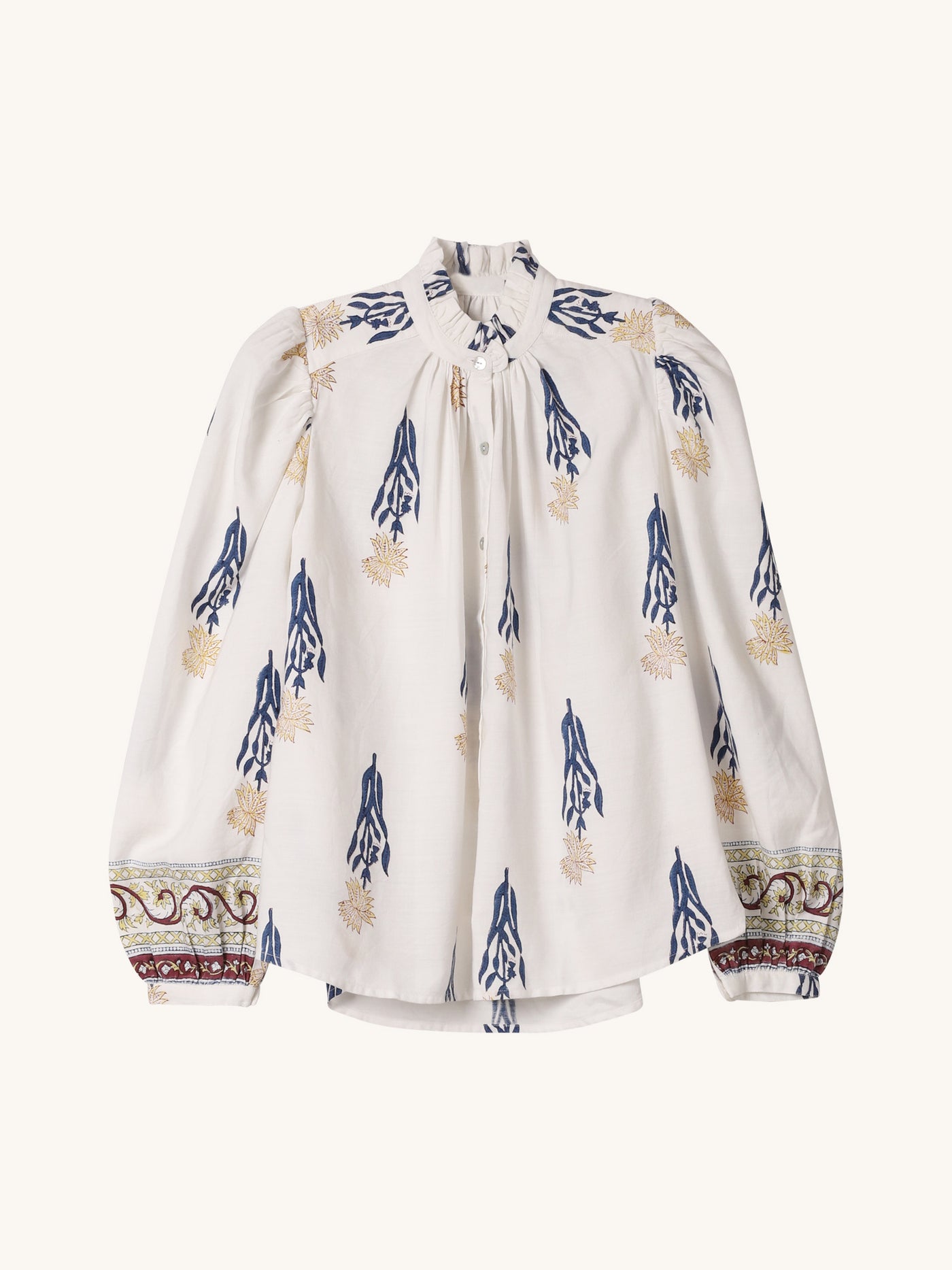 Annabel Brown Dahlia Shirt
