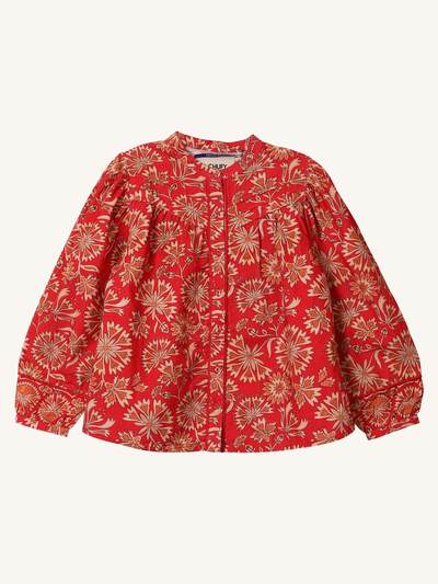 Zoe Ilse Top in Red