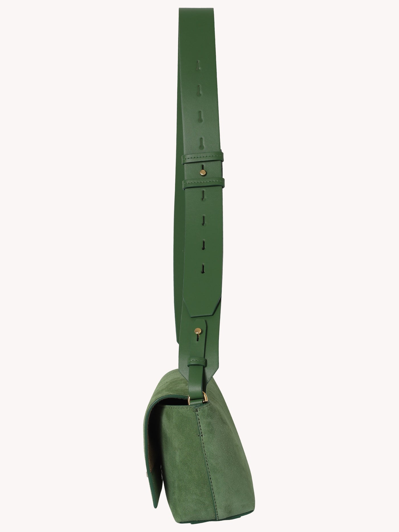 MORTIMER SUEDE CROSSBODY