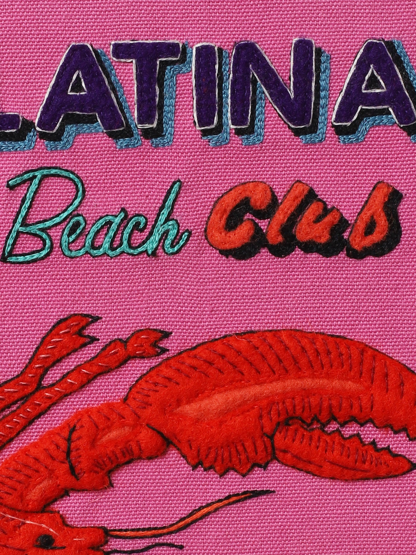 Latina Beach Book Clutch