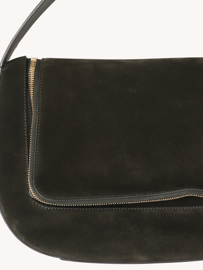 Vere Corduroy Suede New Shoulder Bag