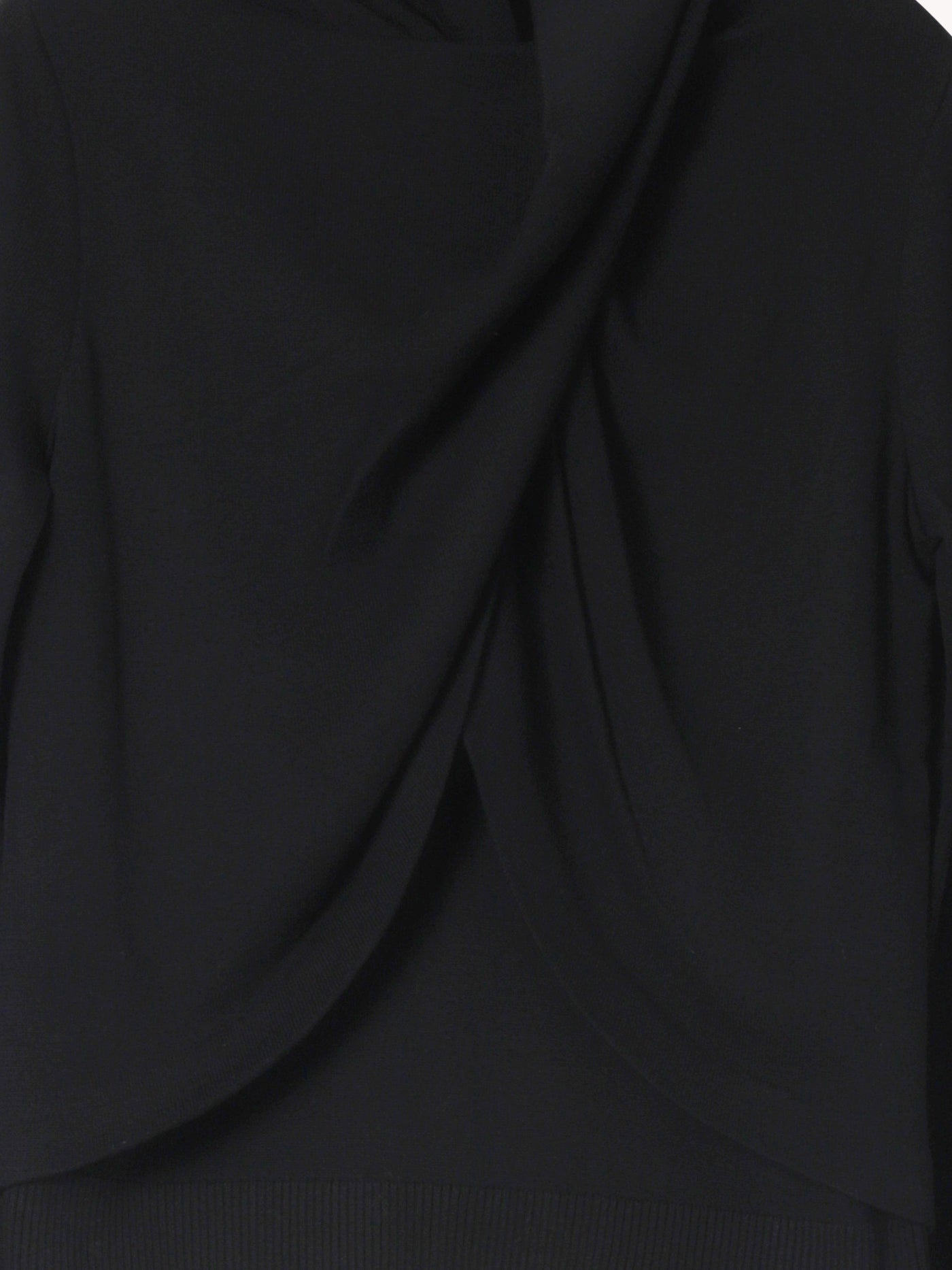 Black Vivid Horizon Sweater
