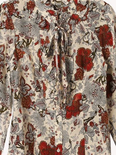 Catroux Silk Blouse