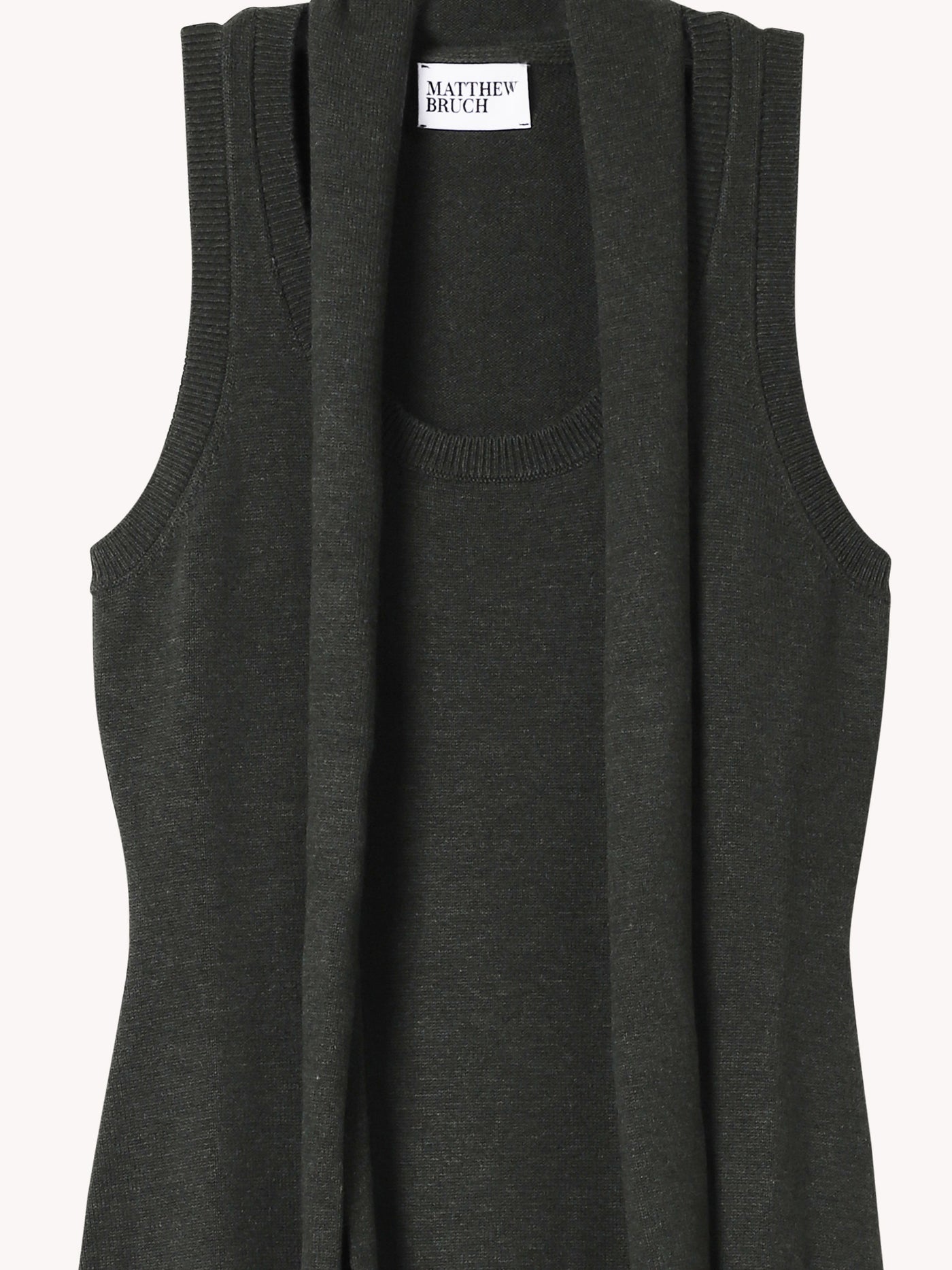 Scarf Tank Midi
