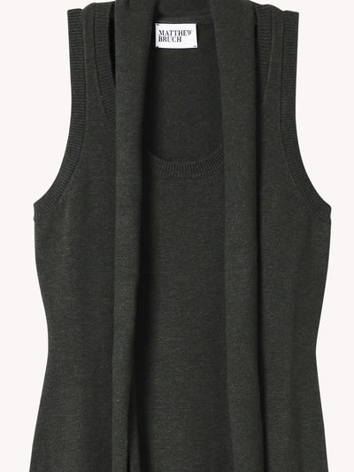 Scarf Tank Midi