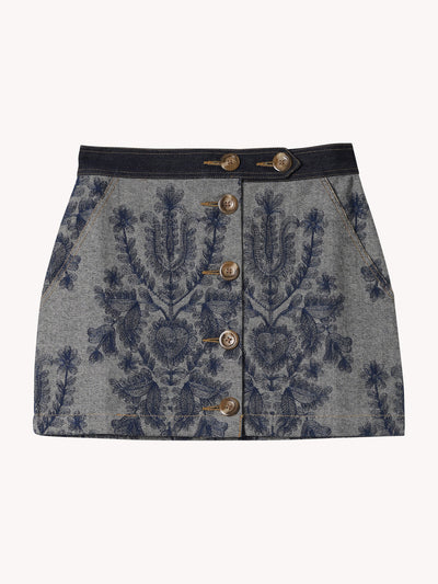 Ran Mini Skirt