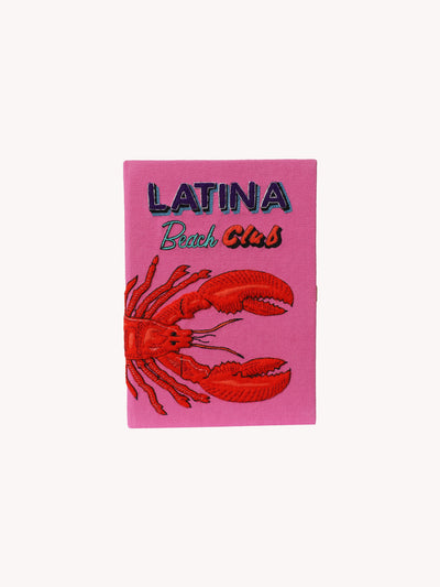 Latina Beach Book Clutch