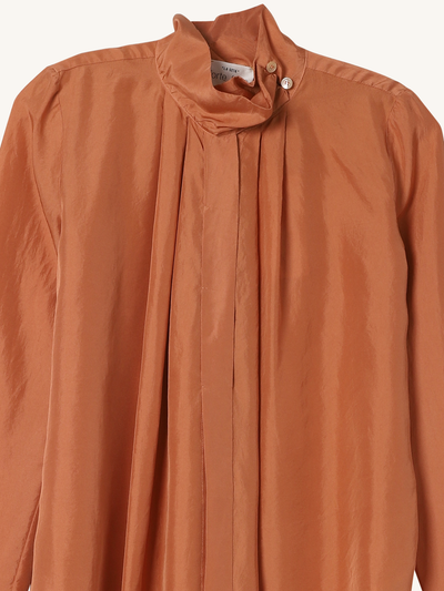 Habotai Silk Boho Shirt