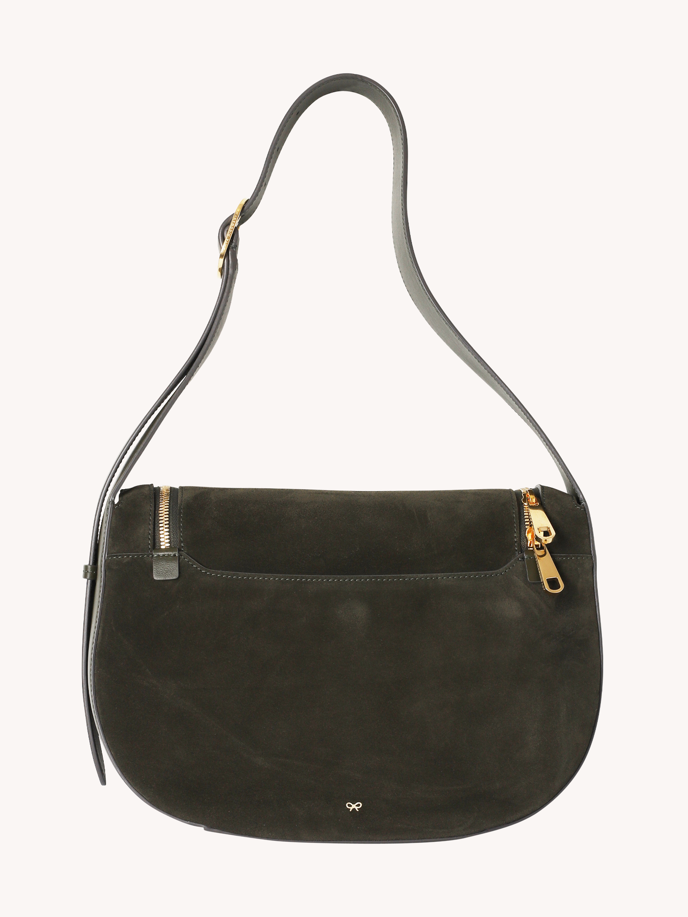 Vere Corduroy Suede New Shoulder Bag