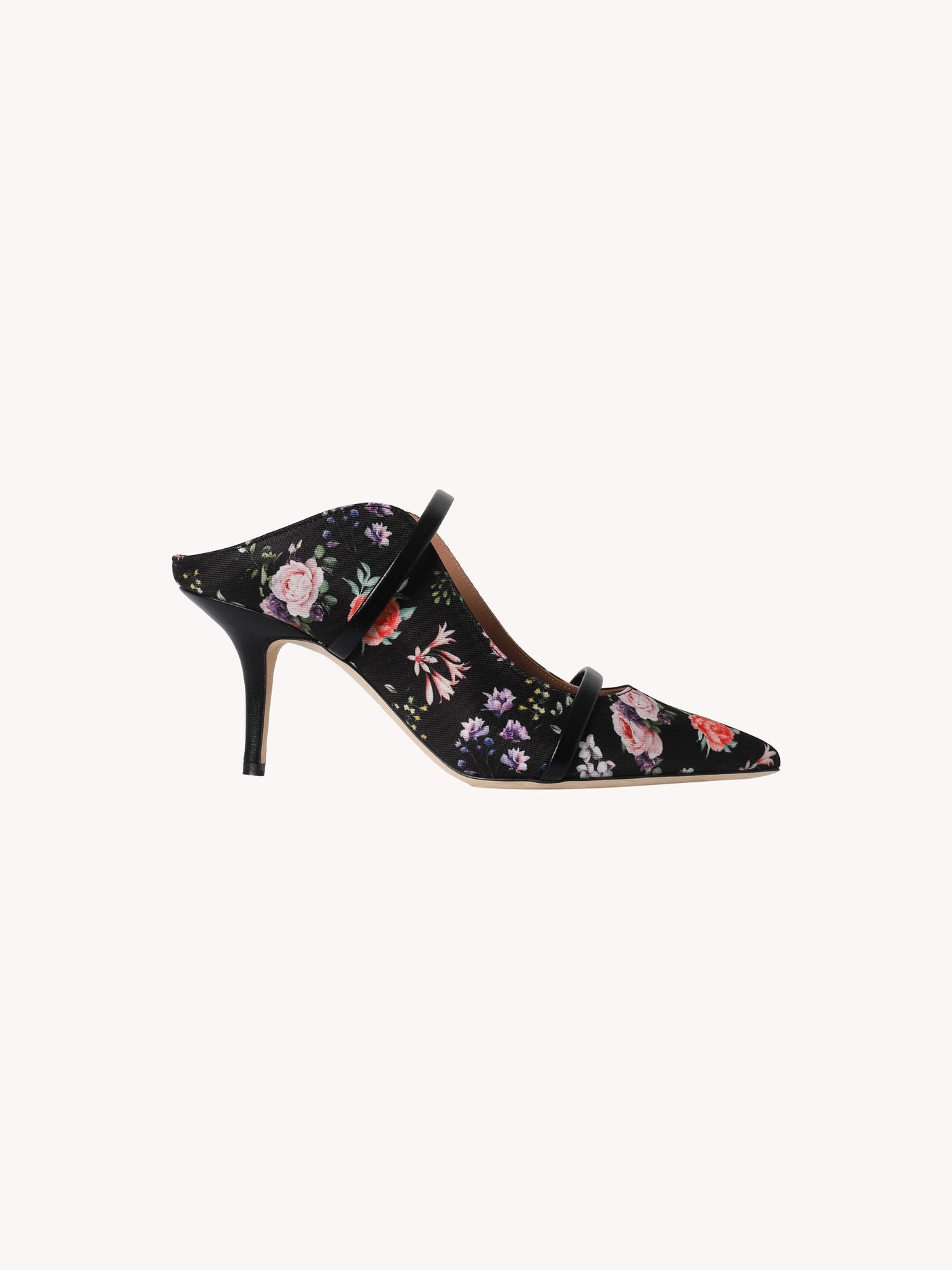 MAUREEN FLORAL HEEL
