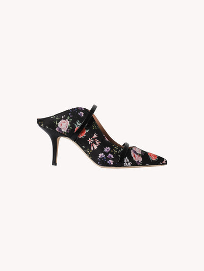 MAUREEN FLORAL HEEL