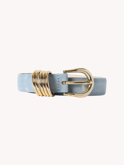 Hollyhock Suede Belt