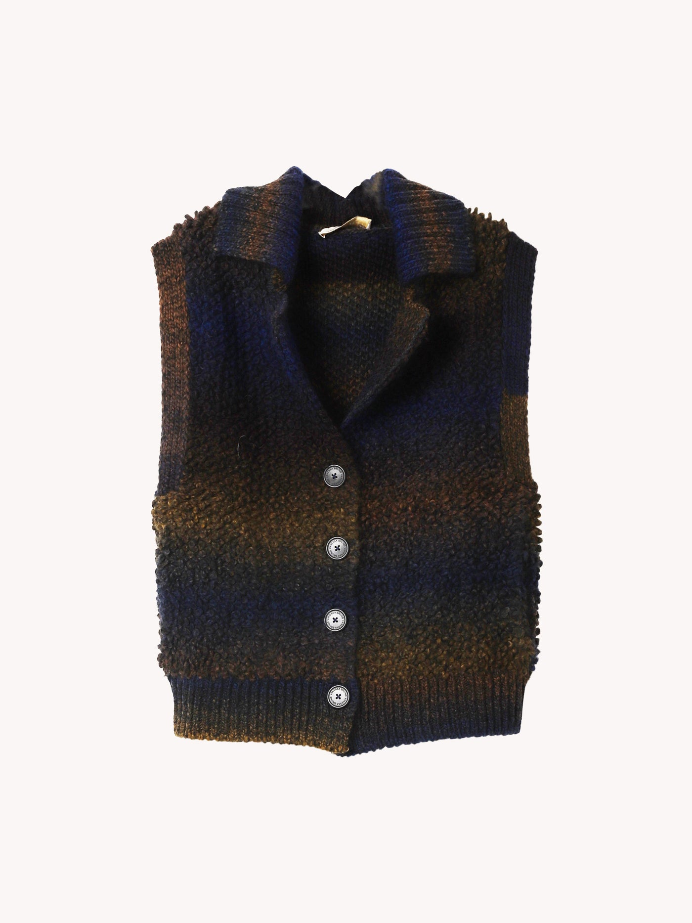 Dilda Button Vest