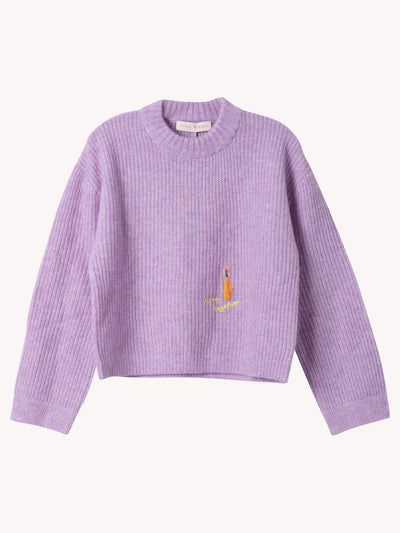 Embroidered Grow Together Jumper
