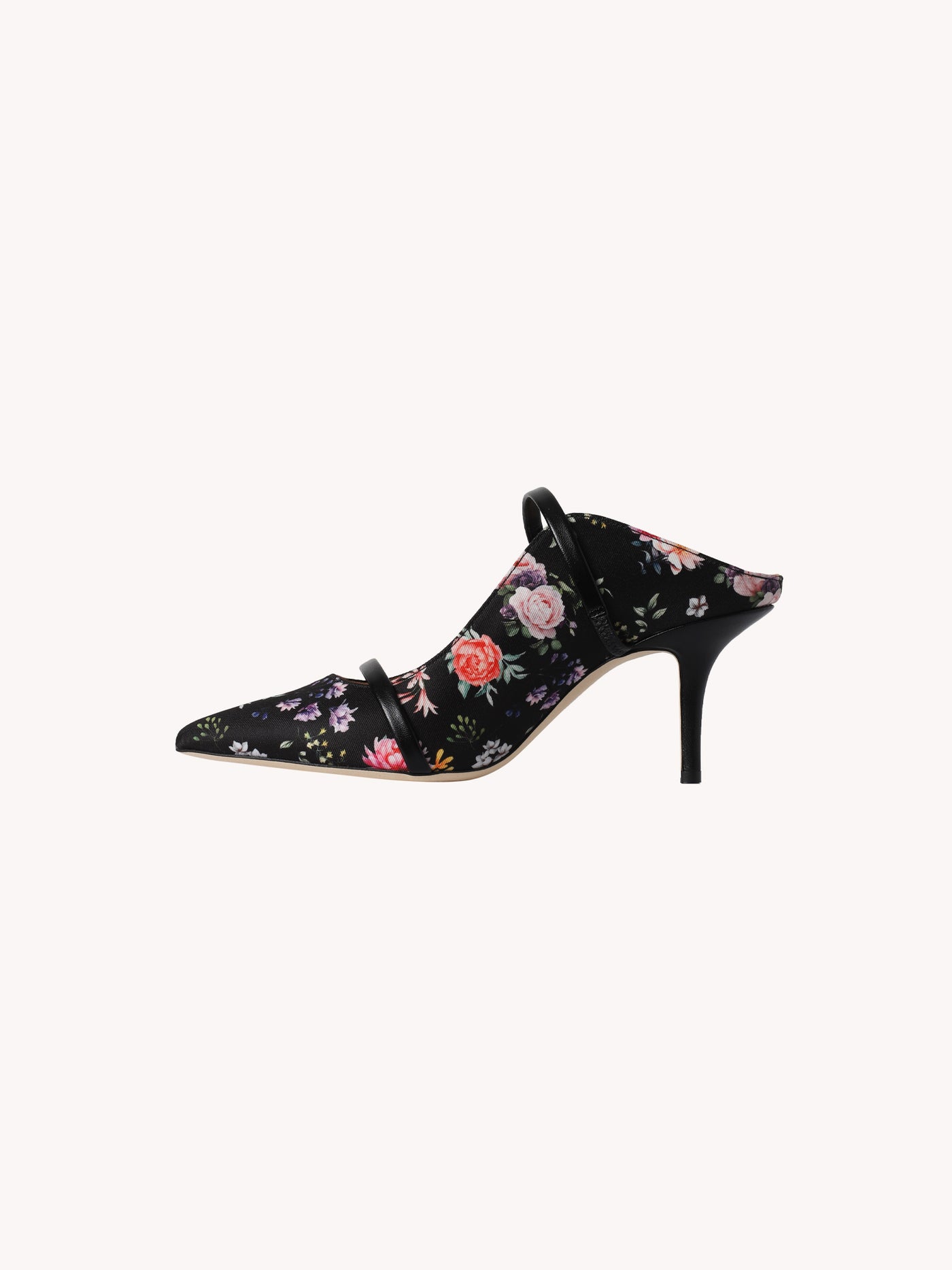 MAUREEN FLORAL HEEL