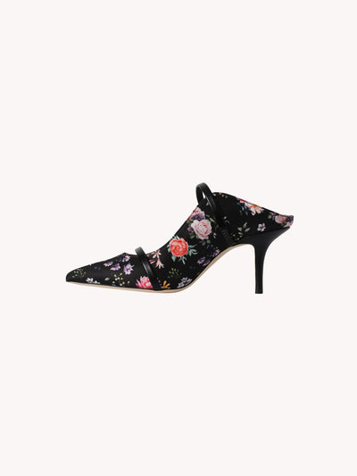 MAUREEN FLORAL HEEL