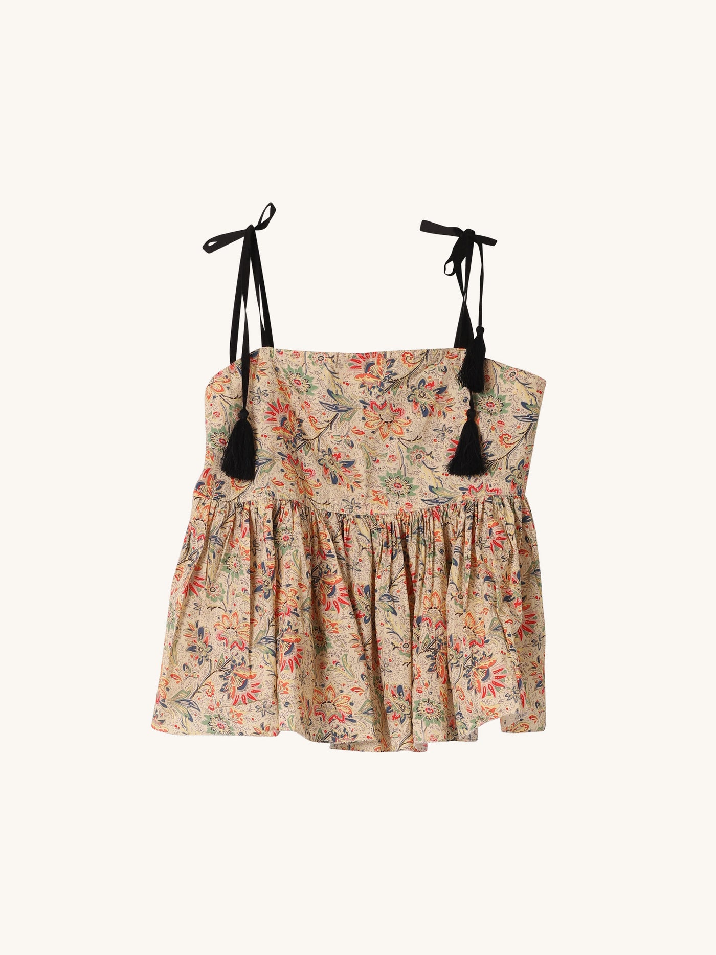 Floral Dainty Top