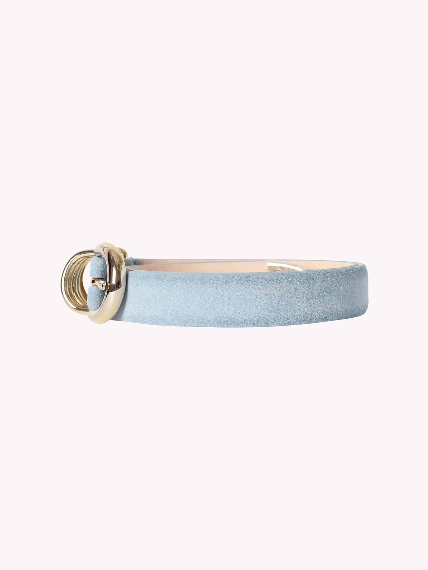 Hollyhock Suede Belt