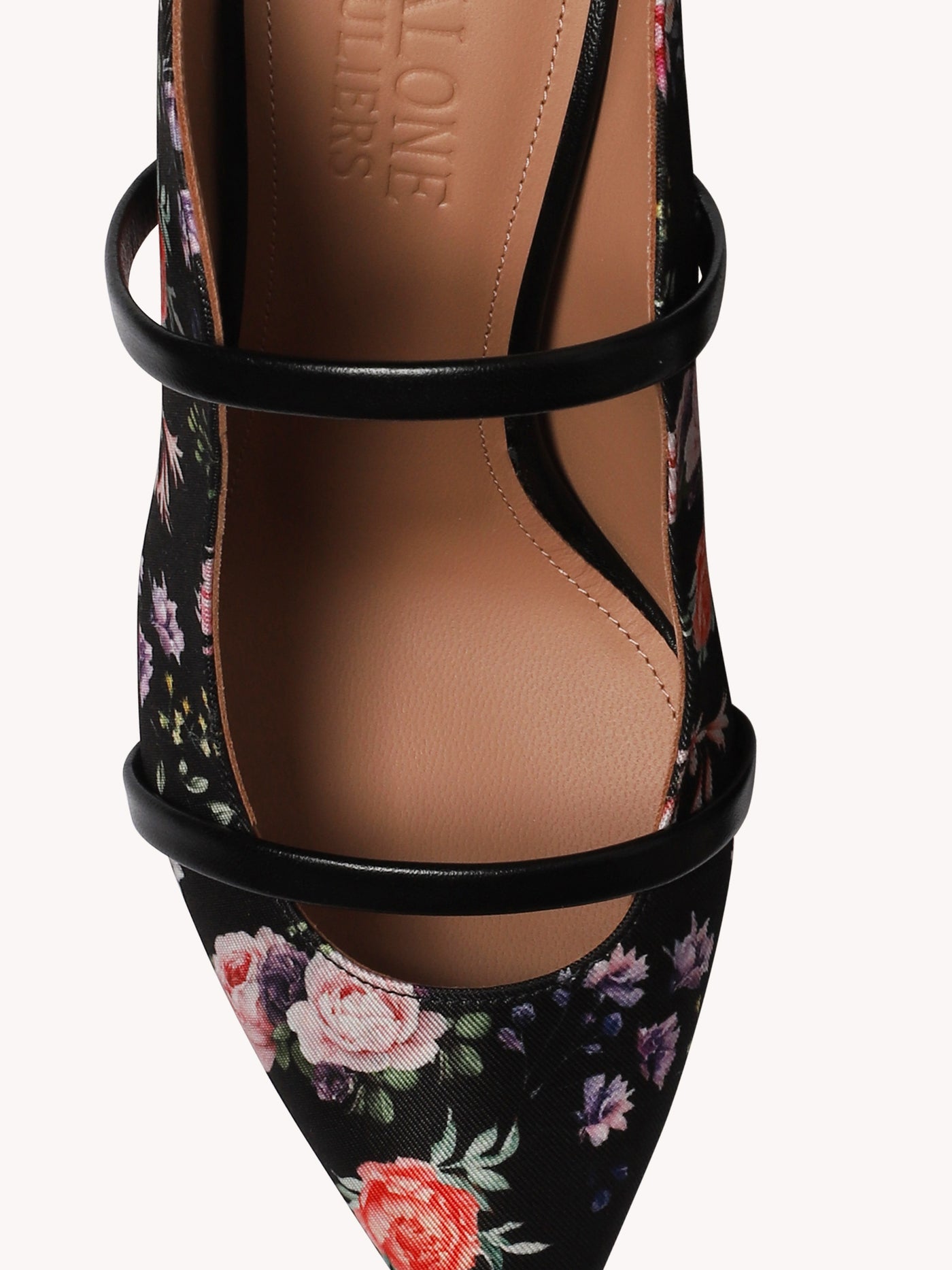MAUREEN FLORAL HEEL