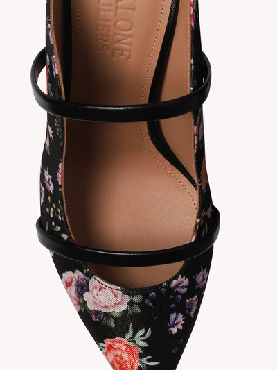 MAUREEN FLORAL HEEL