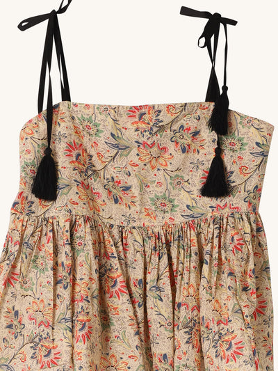 Floral Dainty Top