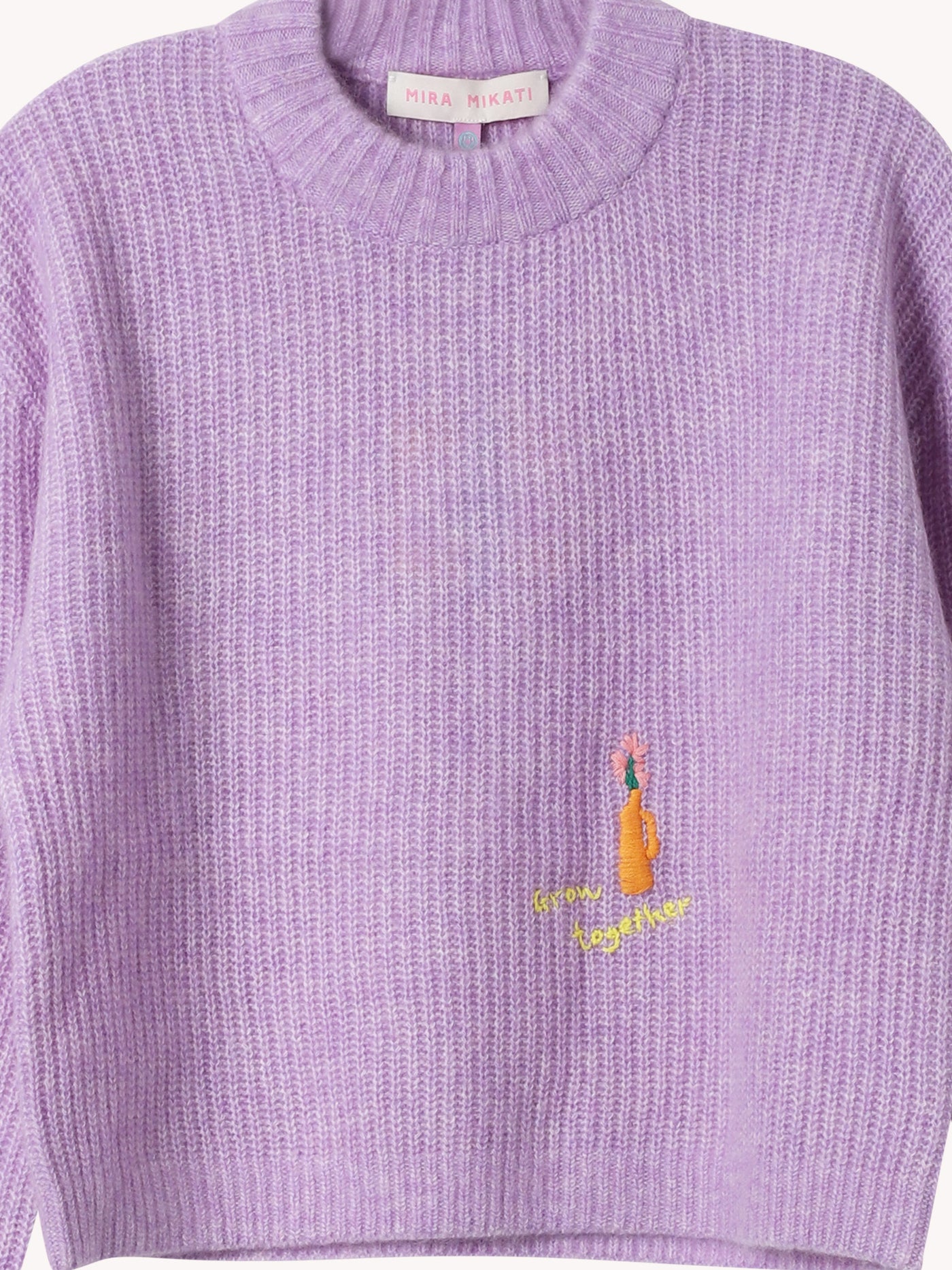Embroidered Grow Together Jumper